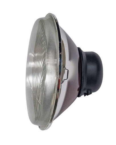 Headlamp 7 inch flat lens